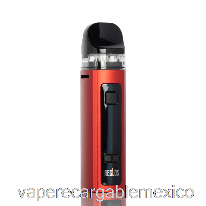 Vape Recargable Uwell Aeglos 60w Pod Mod Kit Rojo